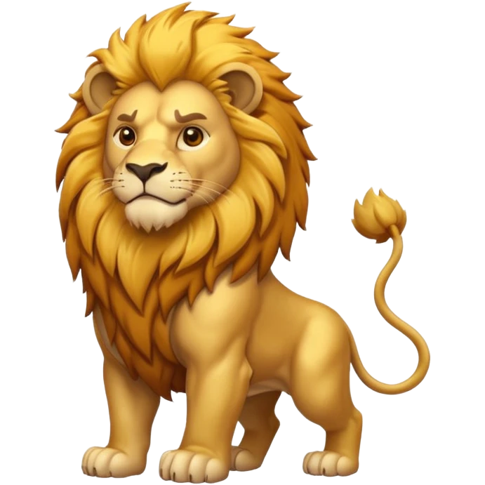 🦁💪 emoji