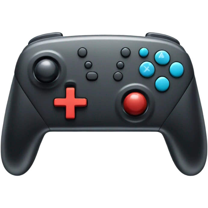 Nintendo switch controller emoji