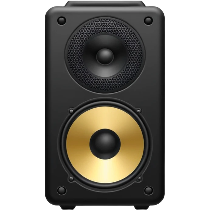 consert speaker emoji