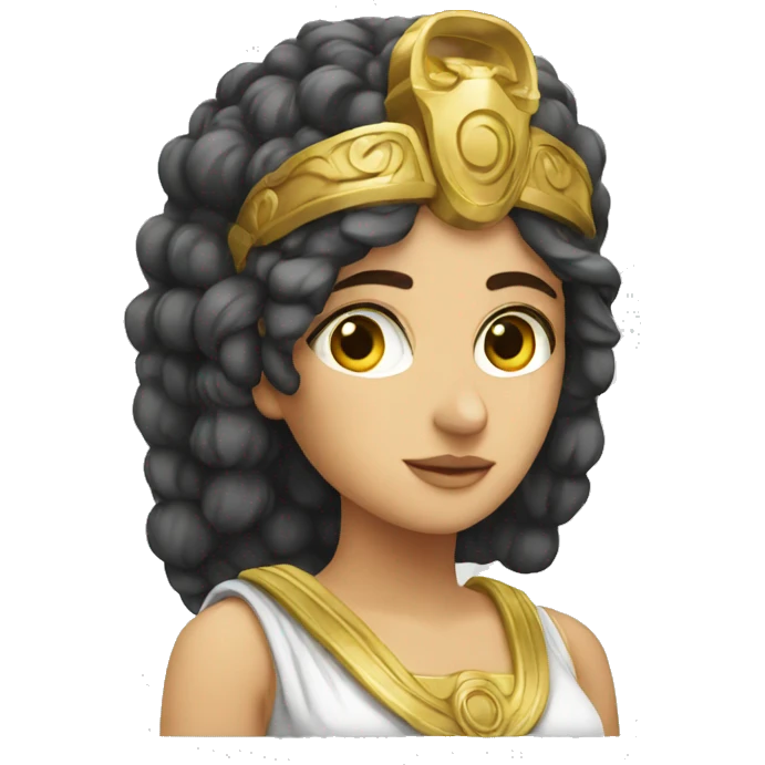 athena goddess emoji