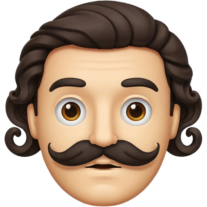 Bıyık emoji