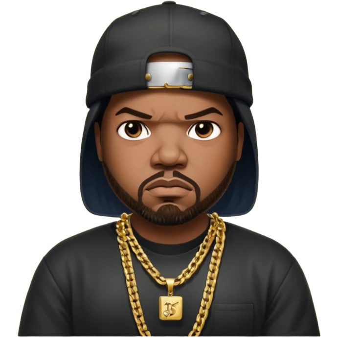 Eazy econ ice cube emoji