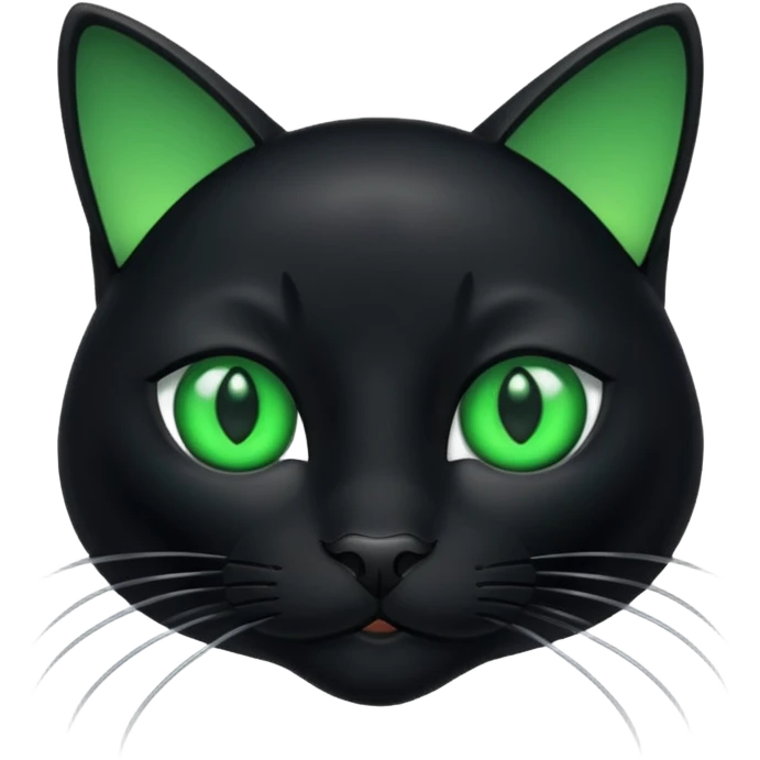 black cat emoji