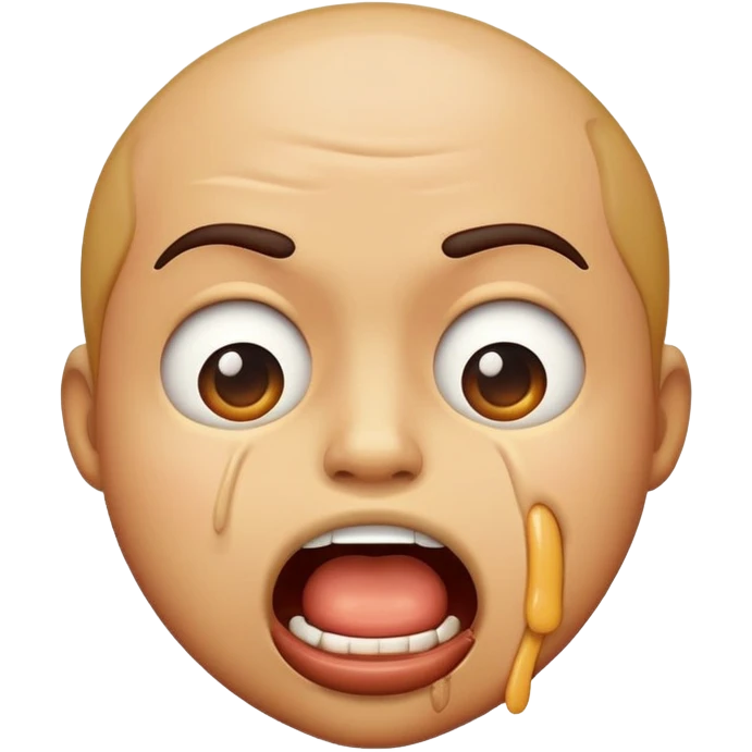 normal emoji chocking itself emoji
