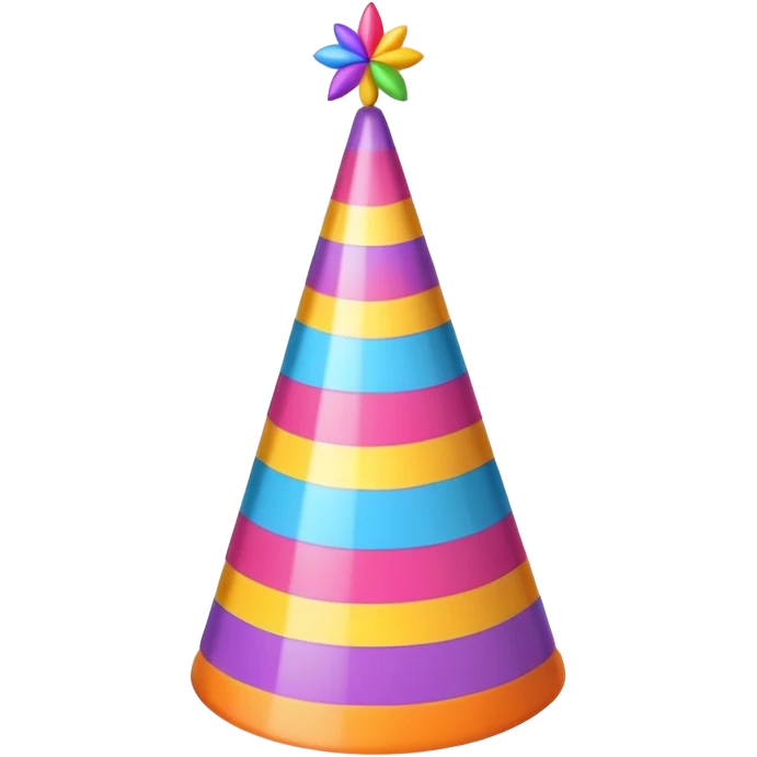 party hat emoji