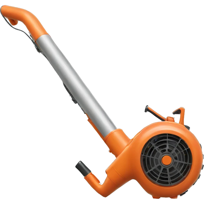 leaf blower emoji