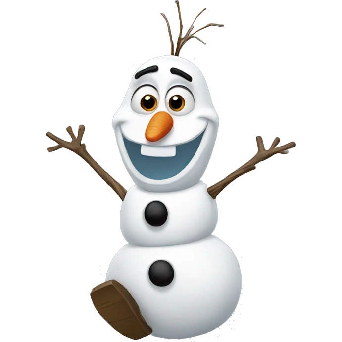 Olaf emoji