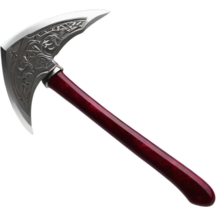 Ruby Axe emoji