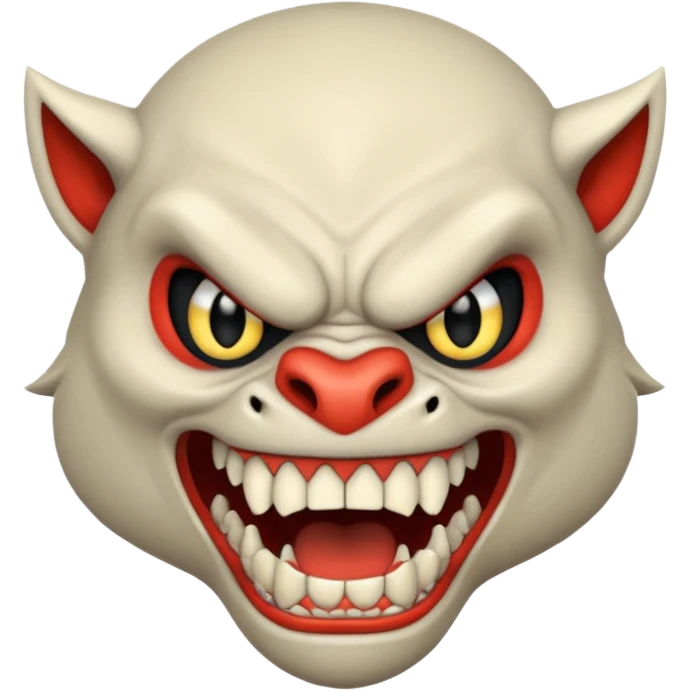 Canavar  emoji