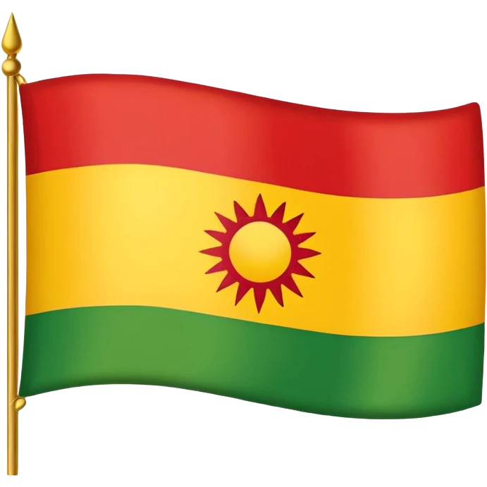 Kurdish flag  emoji