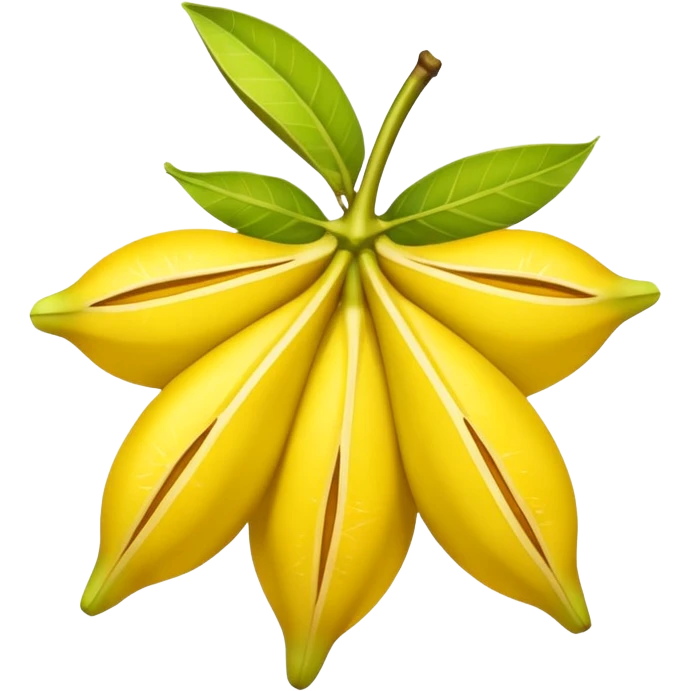 Star fruit emoji