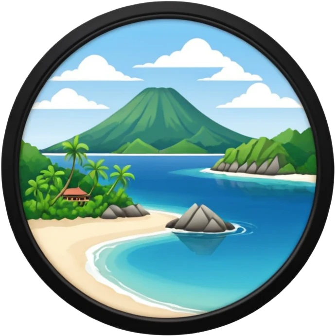 GAMBAR PULAU SUMATERA NEGARA INDONESIA emoji