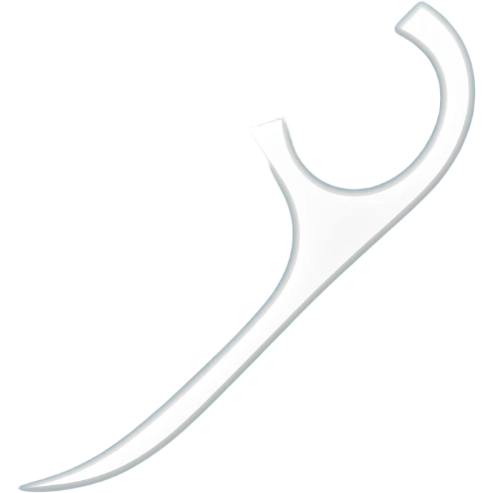 dental floss emoji