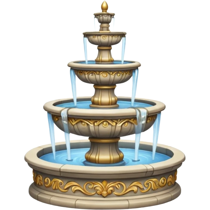 fountain emoji