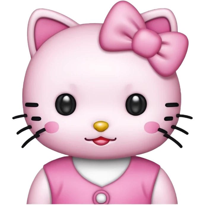 Hello kit t’y emoji
