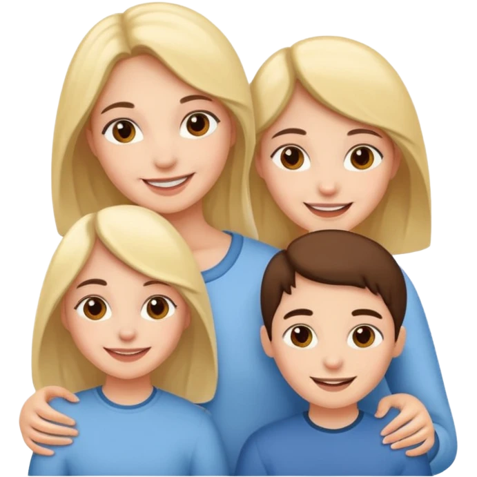 মা, ৩ বোন এবং ১ ভাই emoji