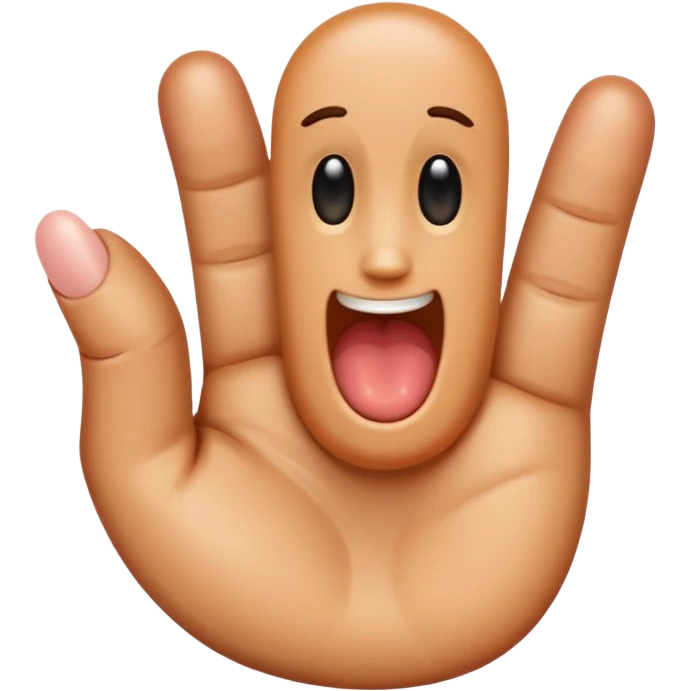 fingar emoji