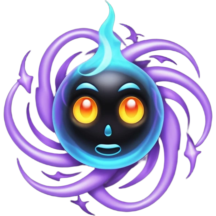 black magic emoji