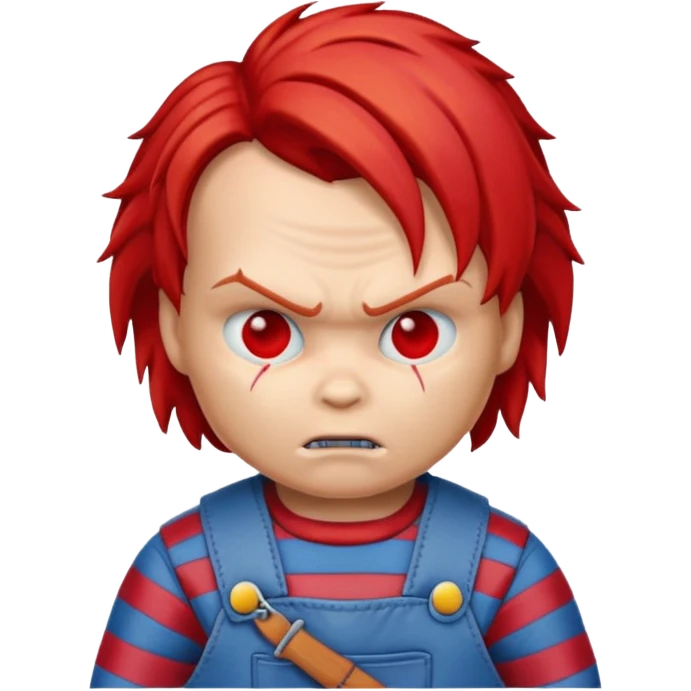 Un emojin de chuky emoji