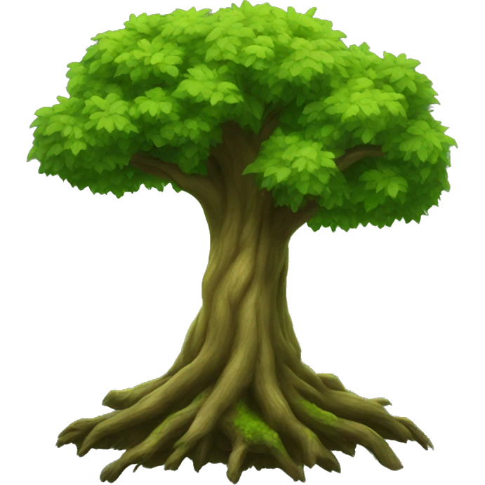 Tree magic  emoji
