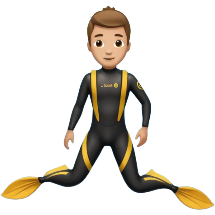 diver fin emoji