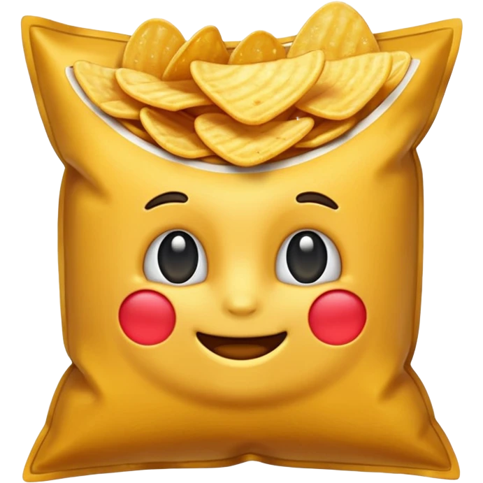 Chips emoji render emoji