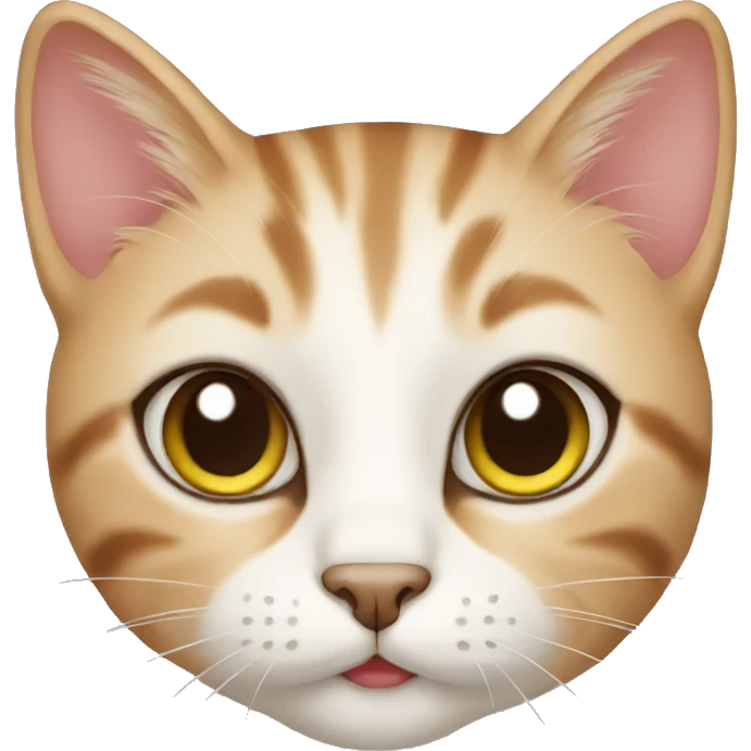 Cute cat emoji