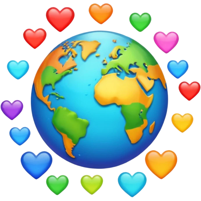 MY WORLD emoji