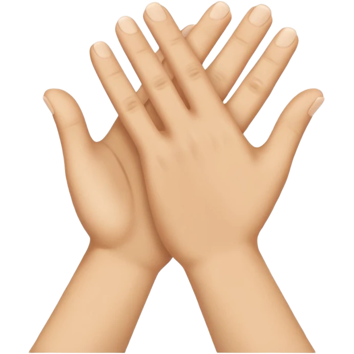 Claps emoji