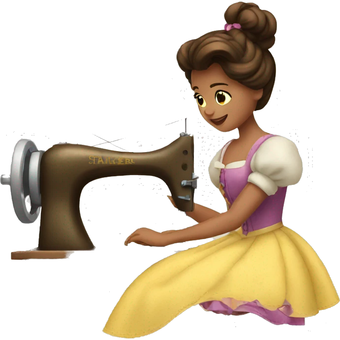 Stìnker belle sewing emoji