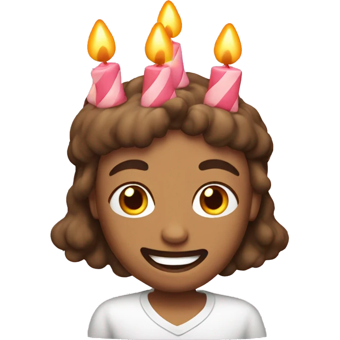 22 birthday cake emoji