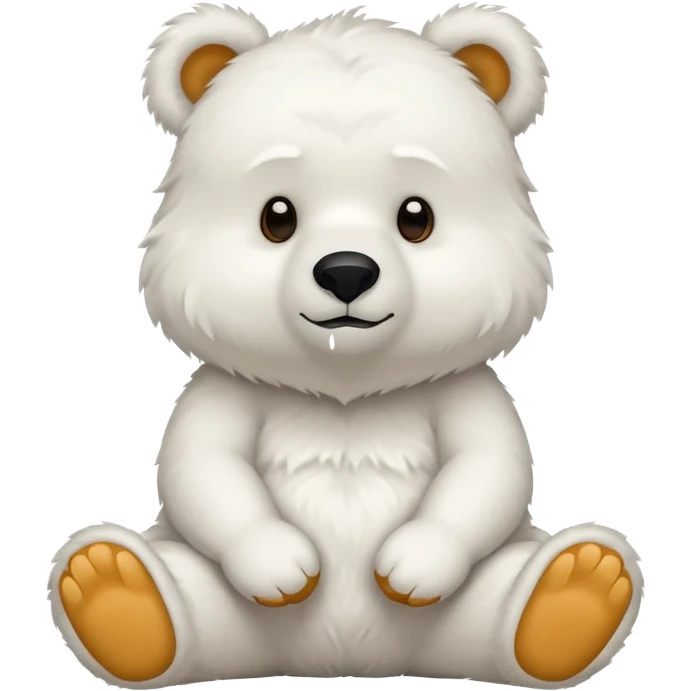white bear emoji