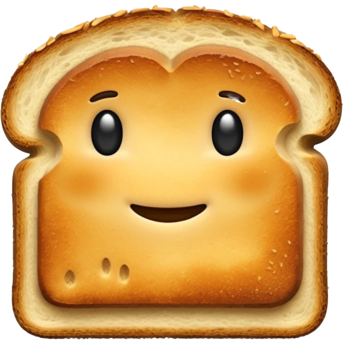 хлеб нарезной кусочек emoji