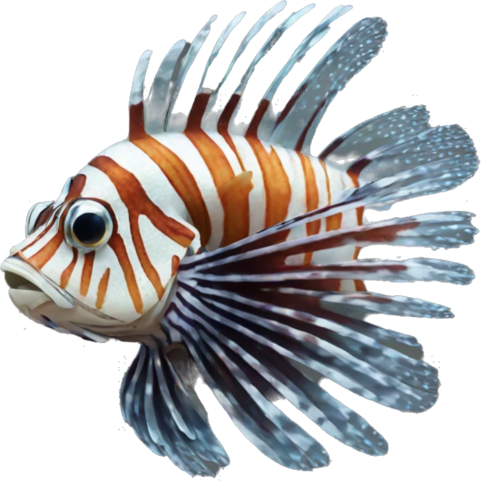 Lion fish  emoji