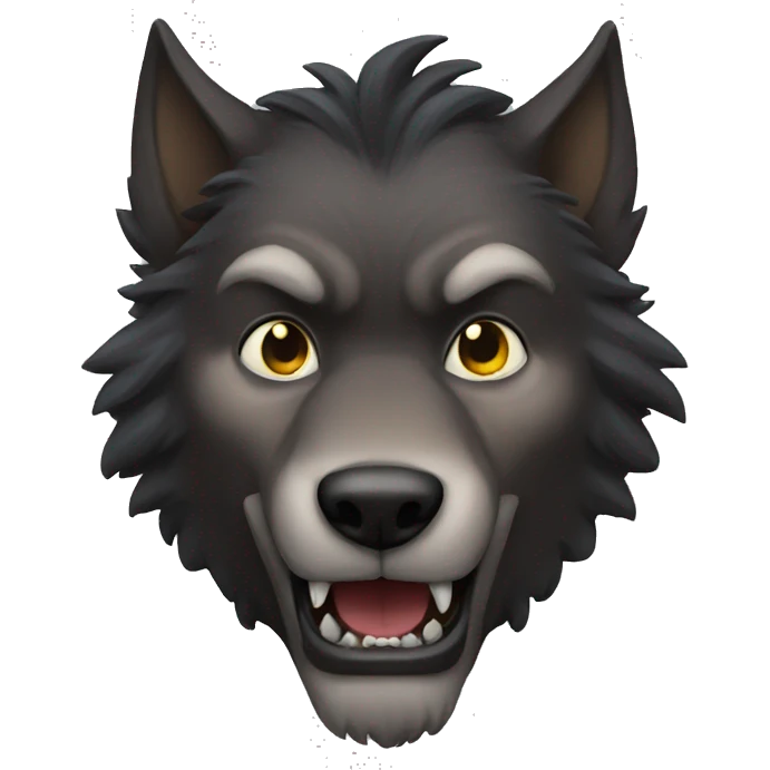 Werewolf emoji