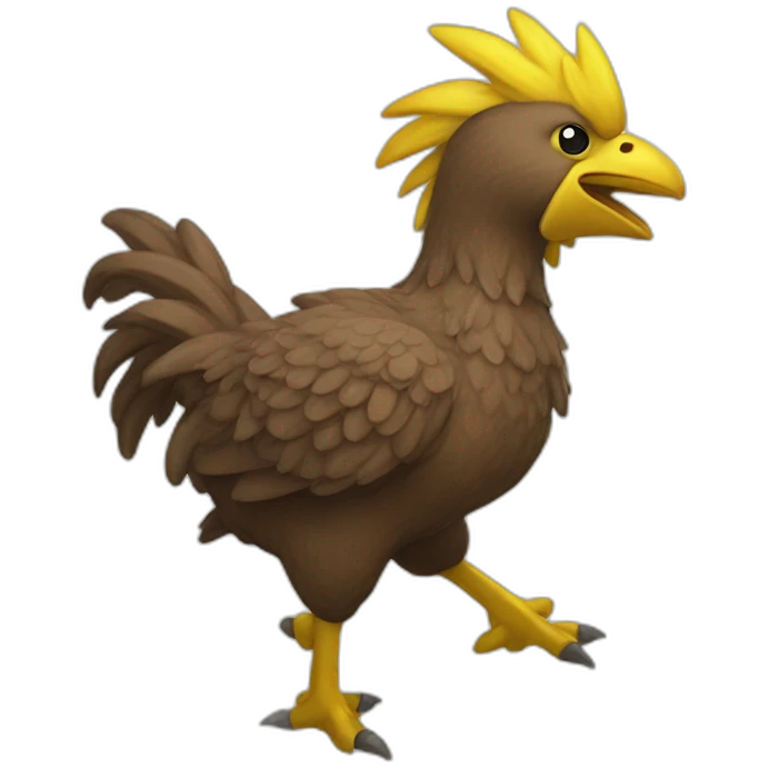 chocobo emoji
