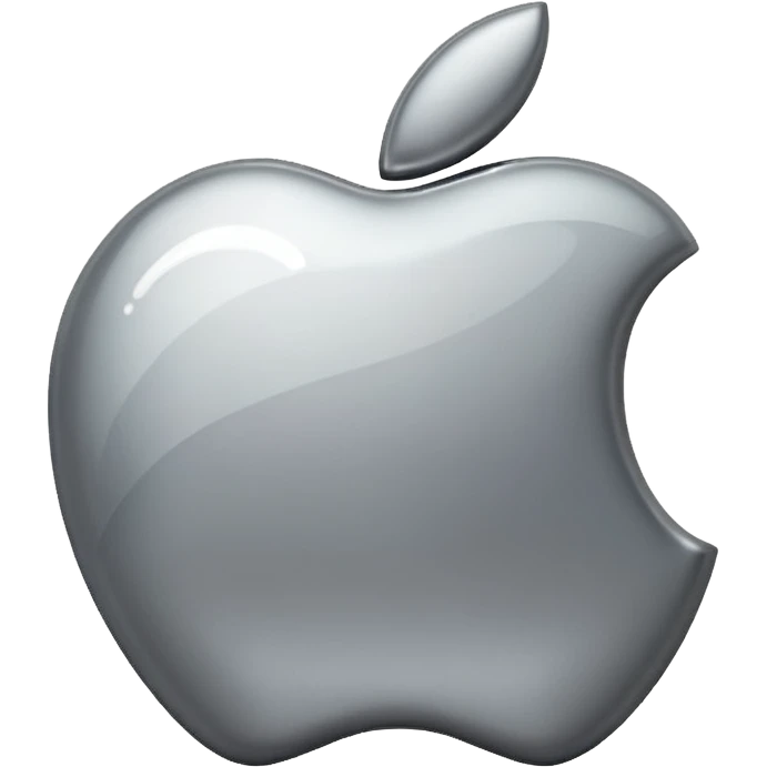 iPhone logo emoji