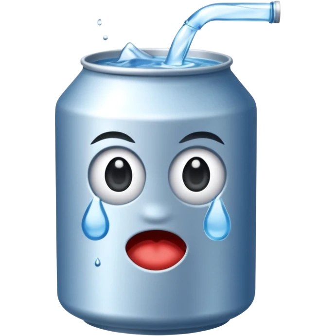 Camp Essentials, driniking water can,negative:character. emoji