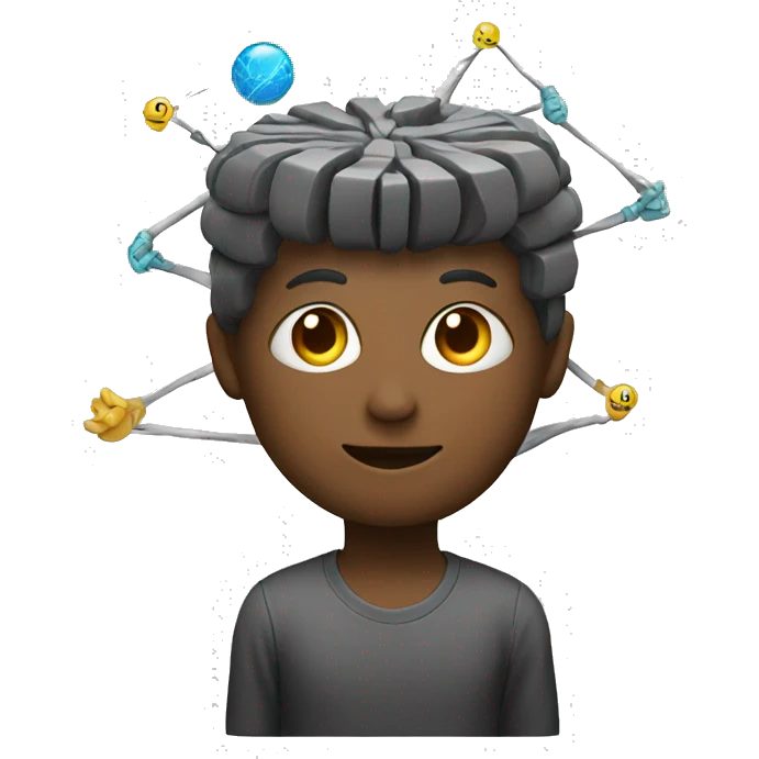 Balancing mind and tech  emoji