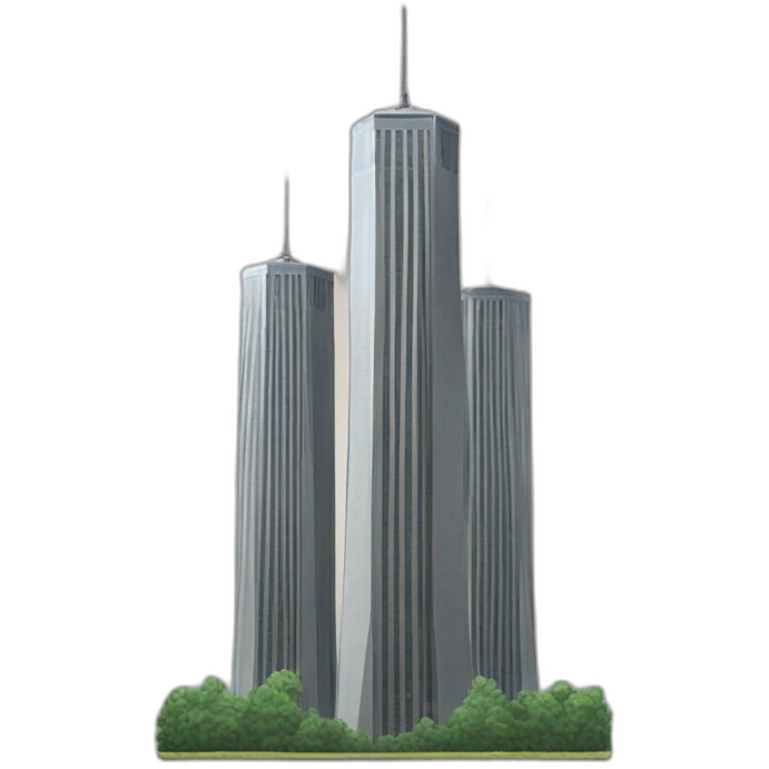 twin-towers emoji