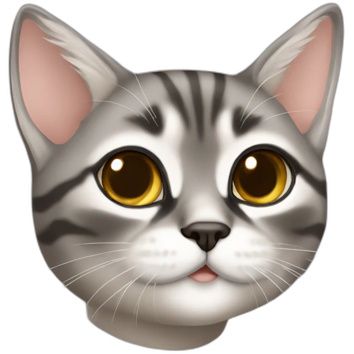 Chat siamois emoji