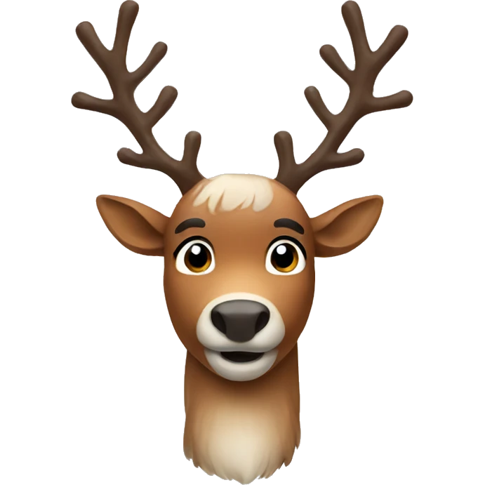 Reindeer  emoji