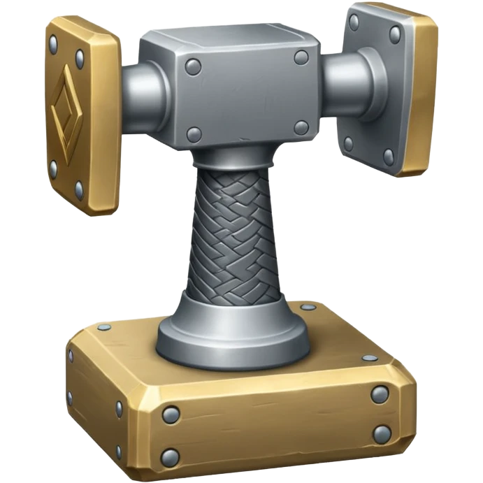 Mjolnir emoji