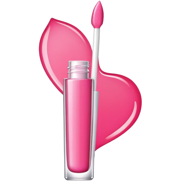 Lip gloss emoji