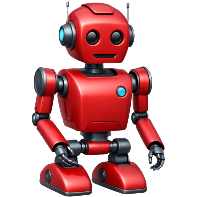 RED Robot emoji