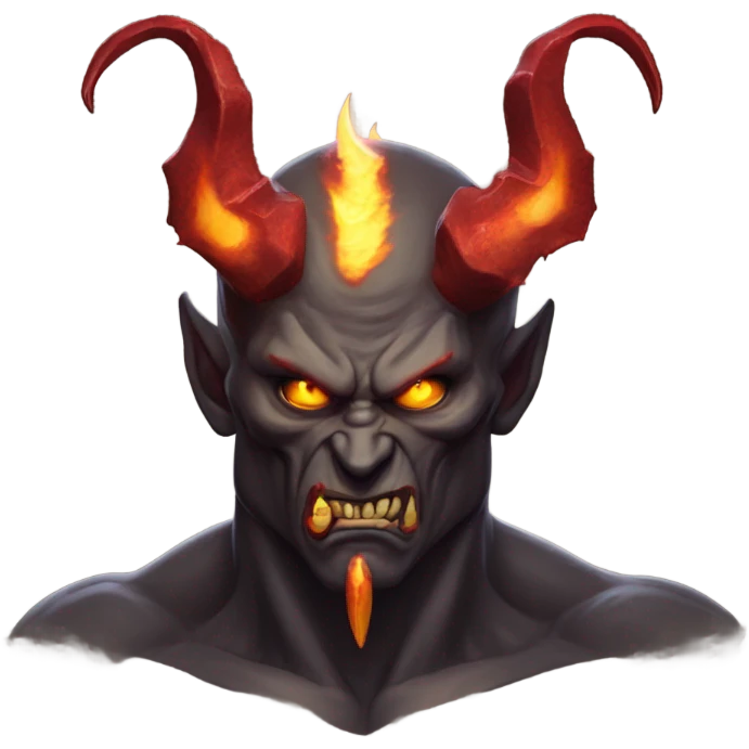 Demon emoji
