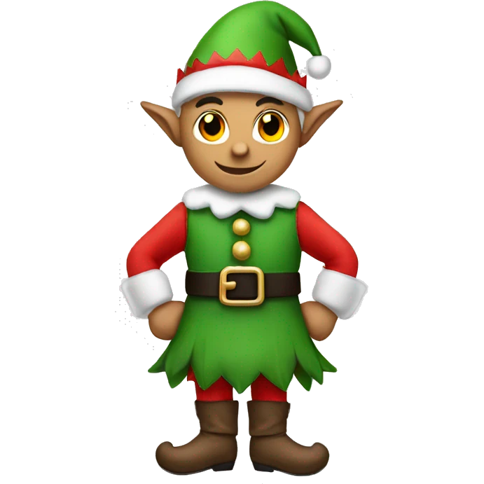 chirstmas elf emoji
