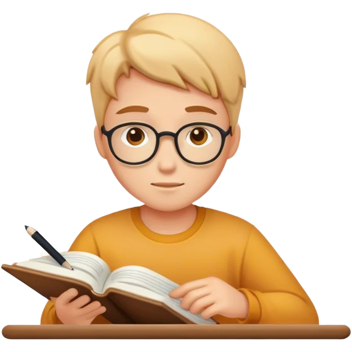 study emoji | AI Emoji Generator