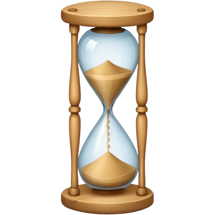 hourglass emoji
