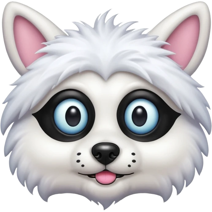 alien dog emoji